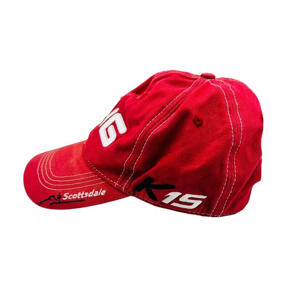 PING K15 G15 Golf Baseball Cap Scottsdale Arizona Embroidered Logo Strapback Hat - Picture 2 of 6
